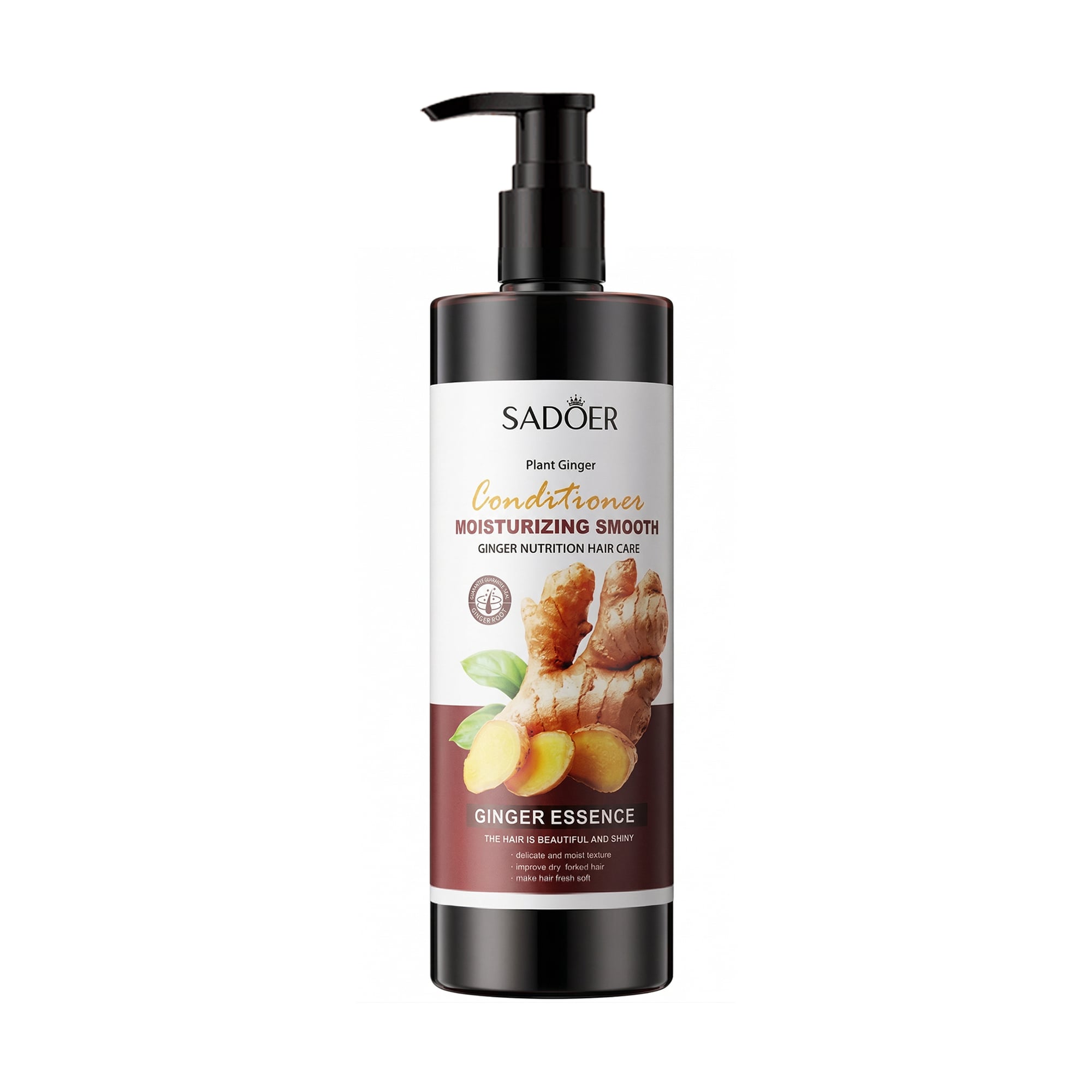 Кондиціонер для волосся Sadoer Ginger Moisturizing Smooth Conditioner, 500 мл