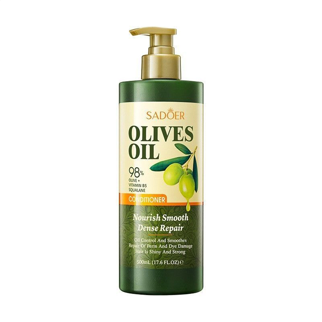 Кондиціонер для волосся Sadoer Olives Oil Nourish Smooth Dense Repair Conditioner, 500 мл