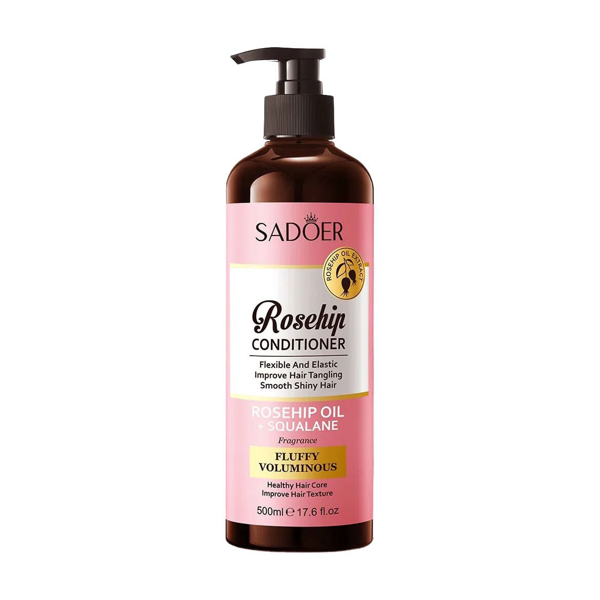Кондиціонер для волосся Sadoer Rosehip Conditioner, 500 мл